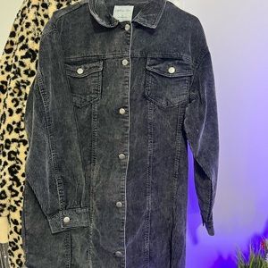 Oversized Corduroy Flannel